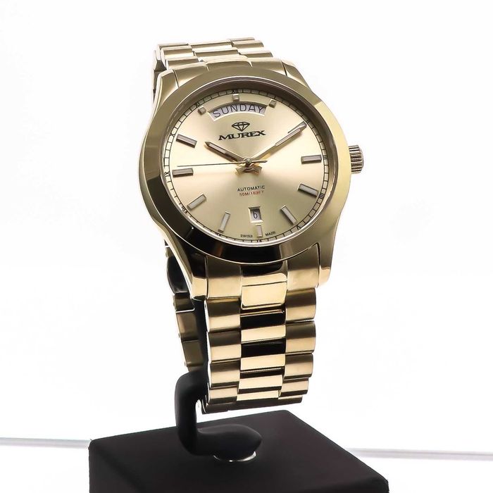 Ceas Murex - Automatic Swiss Made - MUA658-GG-4 - White Calendar