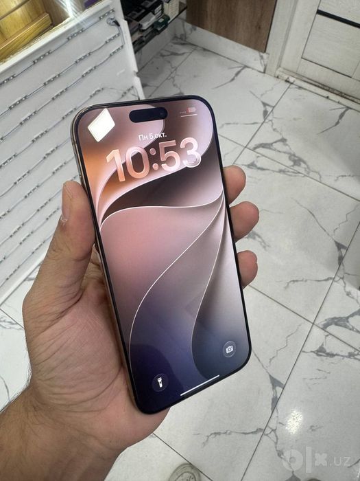 Iphone 16 pro max 256