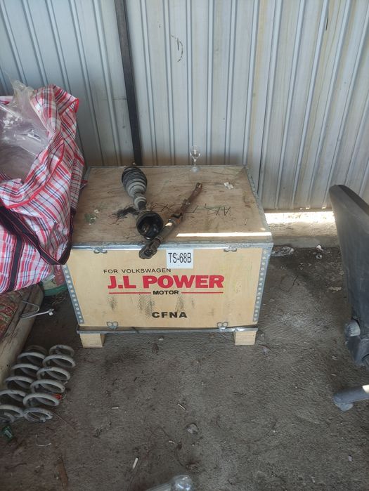 Мотор на Volkswagen Polo 2015 5 поколения