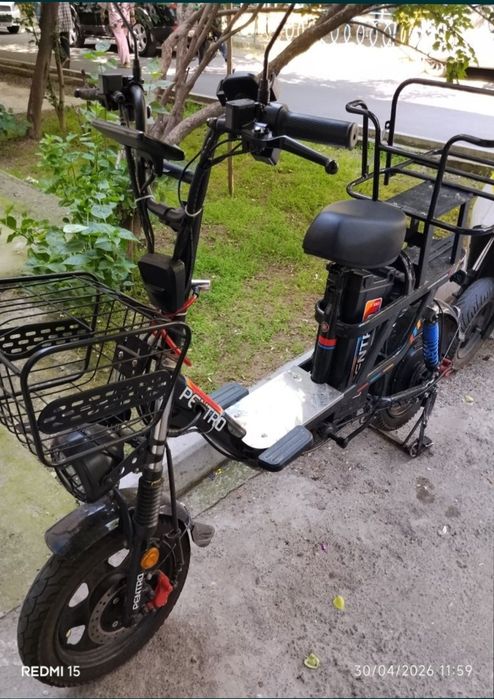 Elektroskuter pentro
