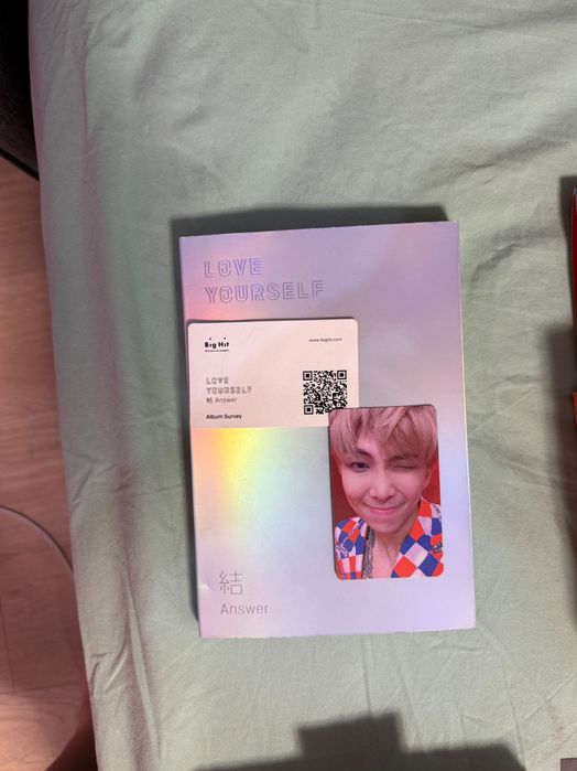 K-pop Албуми с картички