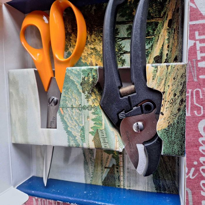 Set foarfeci fiskars