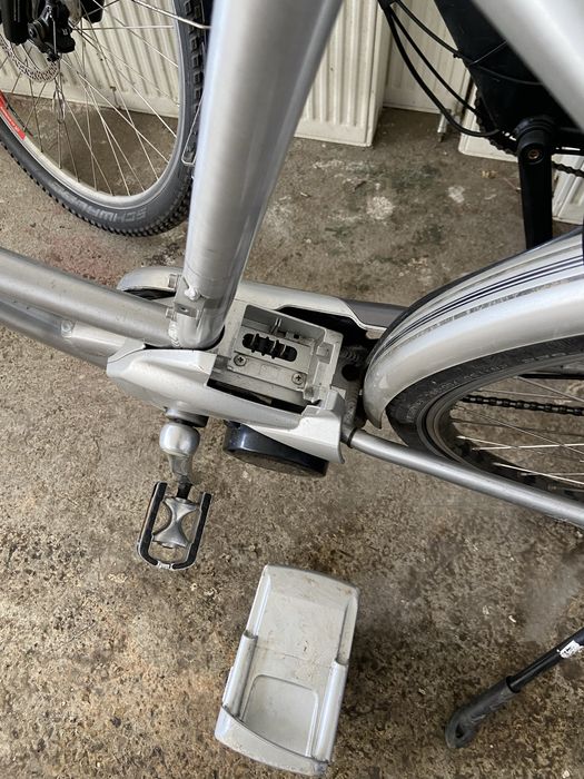 Bicicleta electrica functionala