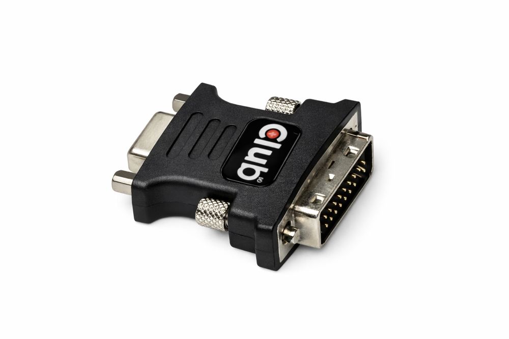 Adaptor video DVI–VGA / VGA–DVI – calitate profesională, compatibil PC și monitor
