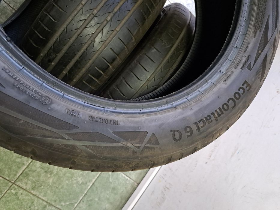 ! 4 anvelope 215/55 R18 Continental dot 2024