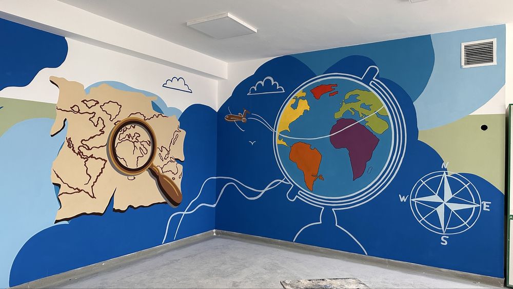 Роспись стен от 5000 тг