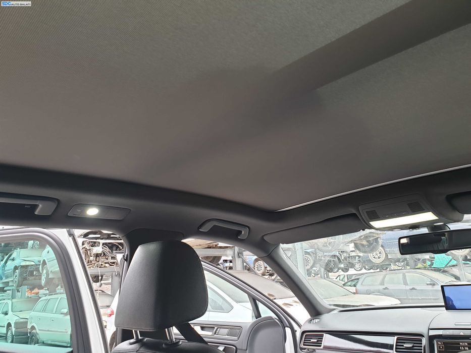 Plafon Textil Model cu Trapa Panoramic Volkswagen Touareg 7P 2011 - 2018 [K9042]