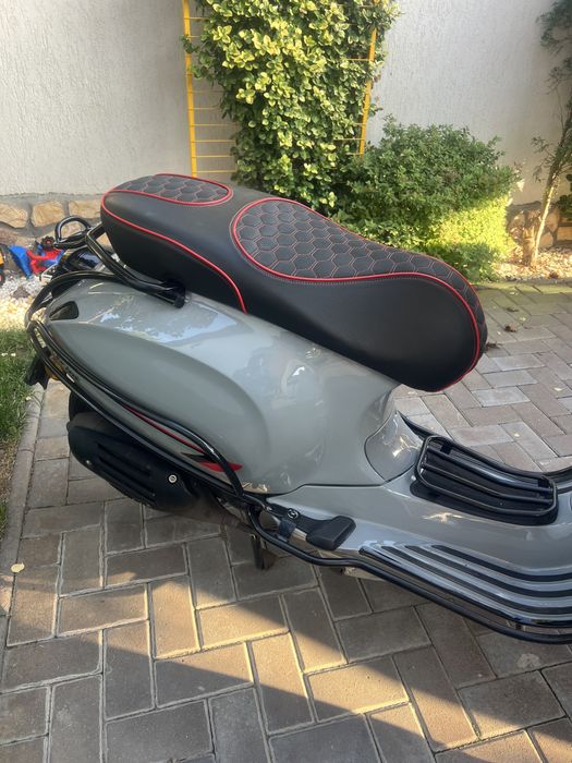 Piaggio Vespa Sprint #Year 2018 #Culoare Nardo Gray # Model Deosebit #