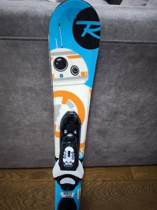 Ski Schi copii Rossignol Star Wars Clapari Dalbello CXR1 Blue Junior