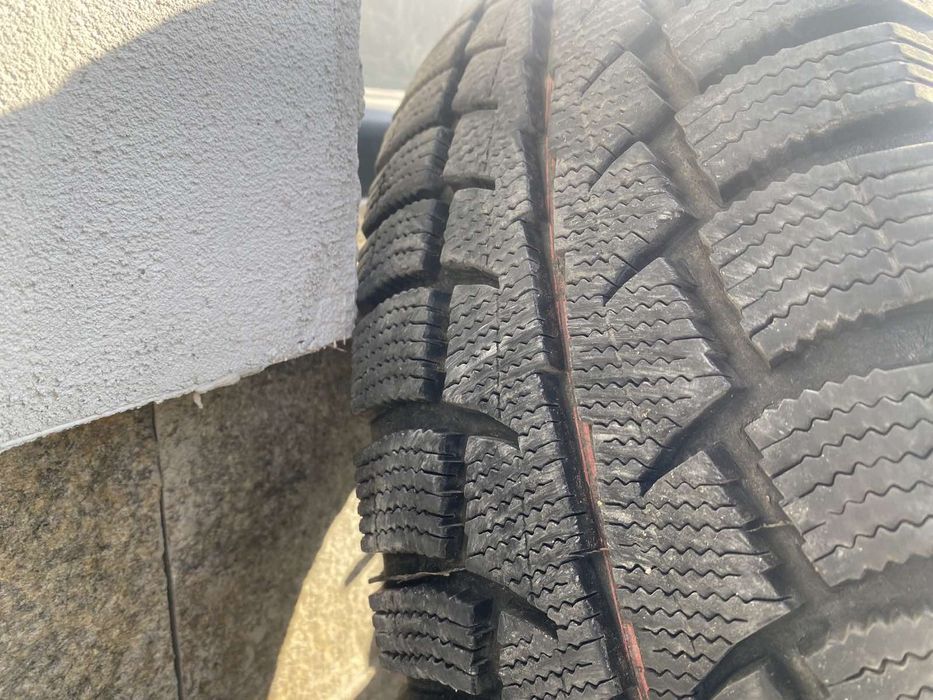 Зимни гуми с джанти 15"