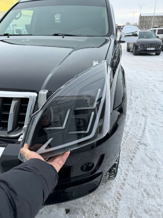 Головное устройство на базе android Toyota Prado 120 gx470