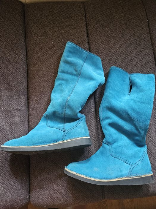 Vagabond велурени дамски ботуши 38 номер