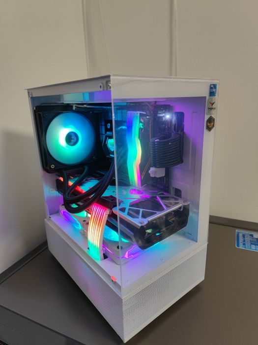 Sistem PC Gaming intel i5 12500 gen 12 , RAM 32 GB 2 TB SSD sursa 650W