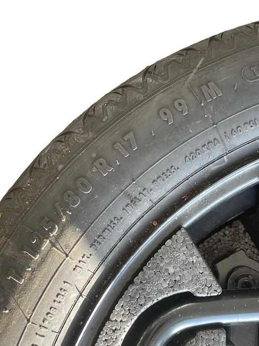 Kit Complet De Rezerva 125/80 R17 Volvo S80 Ii As, 124 2006 - >