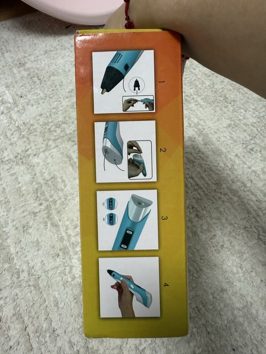 3 д ручка новая