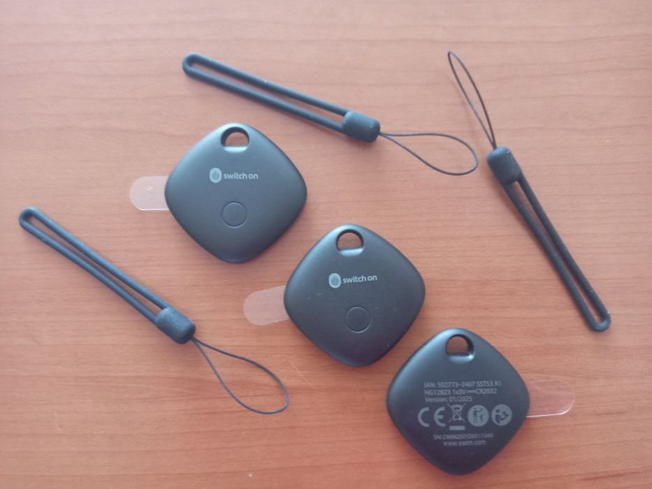 Apple Тракер за намиране на ключове, чанти, домшни любимци и др.