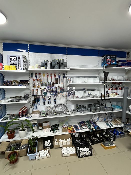 Продам торговые стеллажи