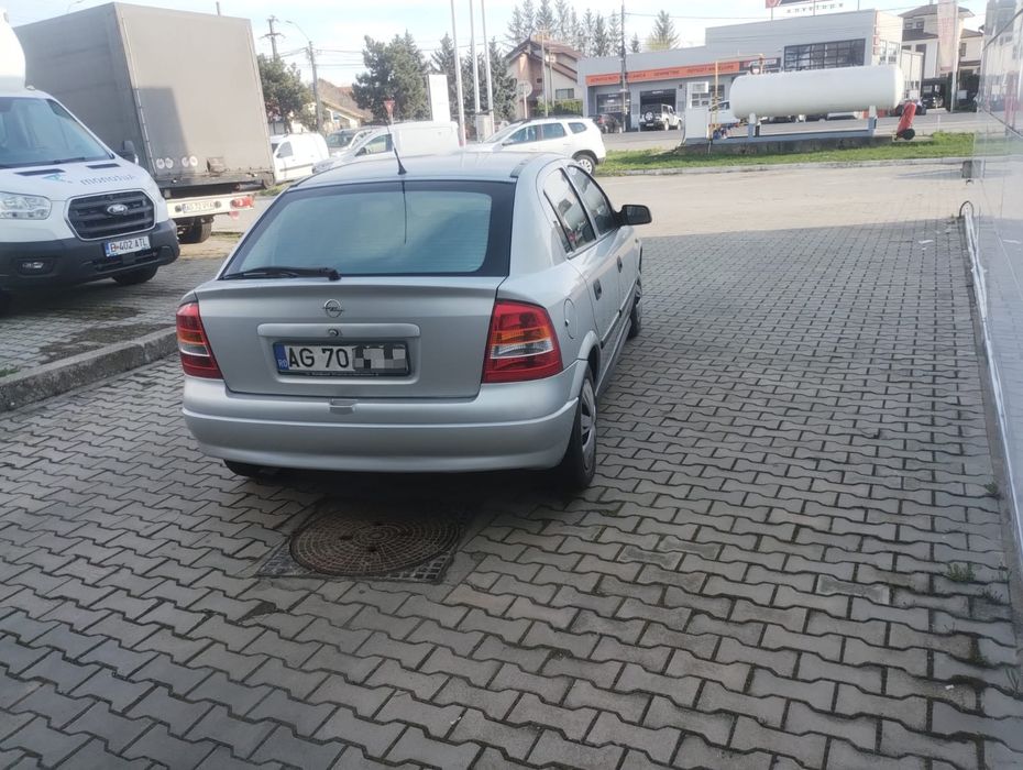 OPEL Astra 2002 — imagine 4