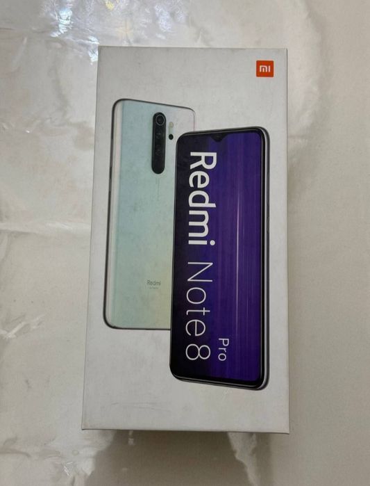 Redmi Note 8pro 128Gb