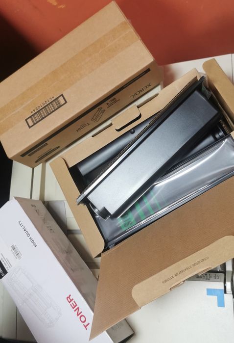 Copiator A3 Xerox Workcentre 5020 cu 7 cartușe de rezervă noi