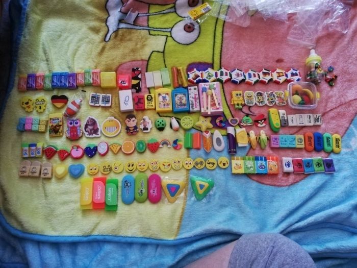 Ластики. Писать в WhatsApp