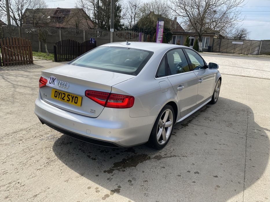 Fata completa bara faruri capota aripi Audi a4 b8.5 s line