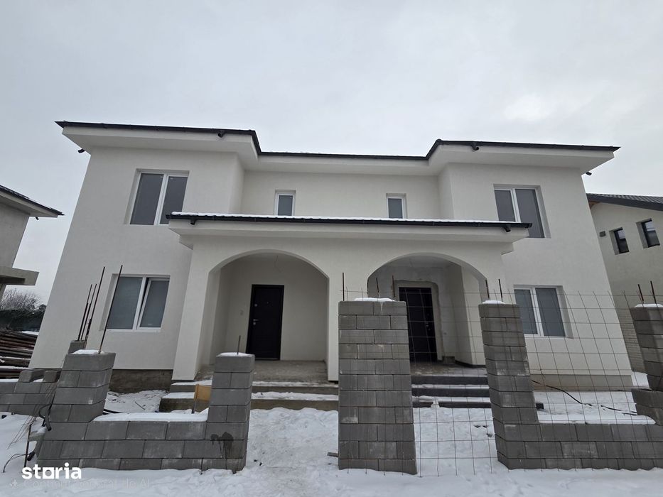 Duplex Magurele Varteju  4 camere, 140 mpu , teren 240mp-Finisat