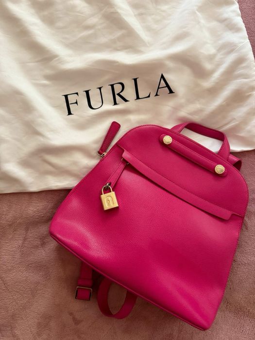 Раница Furla естествена кожа