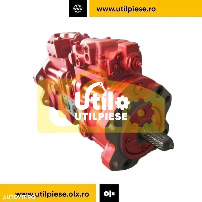 pompa hidraulica kawasaki k3v excavatoare komatsu volvo hyundai