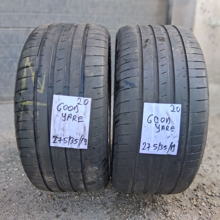 2×275/35/19 VARA.GOODYARE 2020.Stare excelenta.