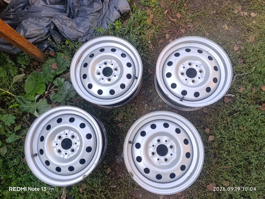 Продам 14 диски 4х98 без резины