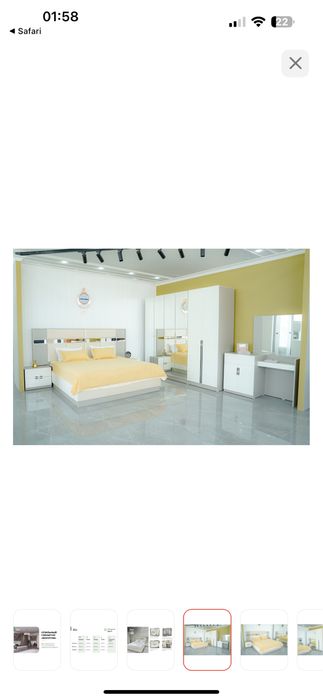 Спальный гарнитур сатамын, арзанга!