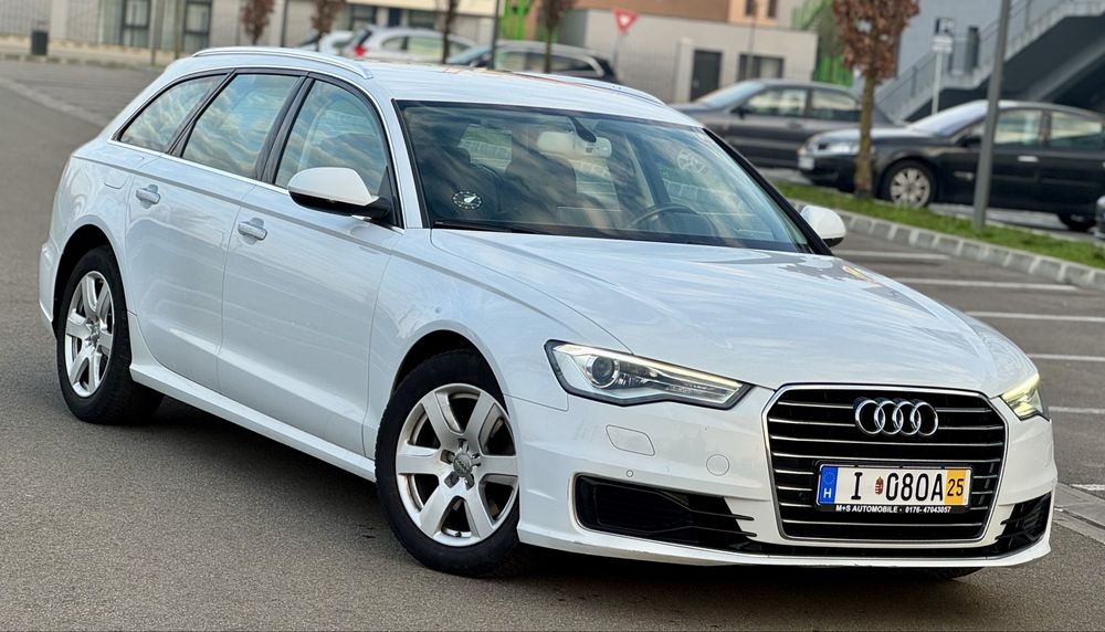 Audi A6 2016 2.0TDI 190/Keyless/Camera/Euro6