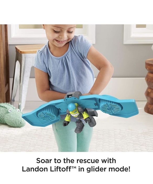 Камион спасителен отряд на Fisher-Price GFW31