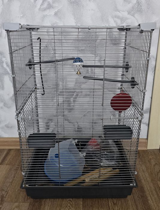 Продам клетку для попугая