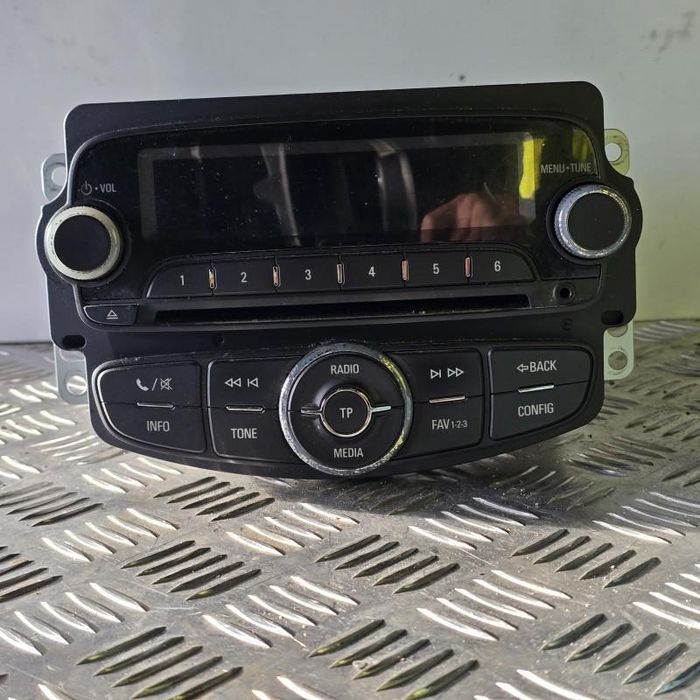 CD Player casetofon radio Chevrolet Cruze J308