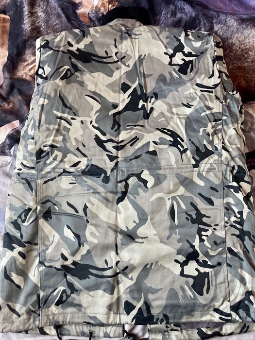 Топла маскировачна шуба с подплата