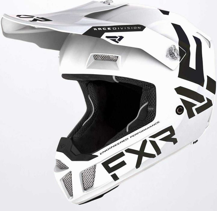 Каска за Мотокрос FXR Clutch Evo