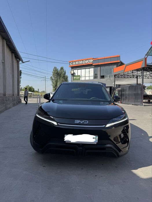 BYD Yuan Up Full 2025