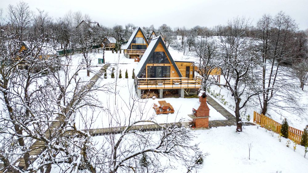 Cabană A-Frame la munte - Chiang Mai, cu jacuzzi  și saună opționale