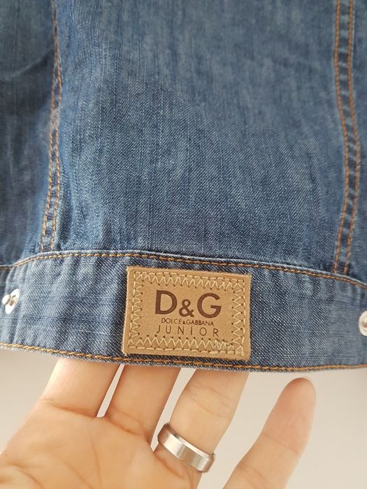 Geaca fetite Dolce Gabbana 3-4 ani