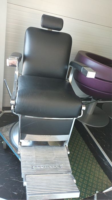 Scaun frizerie electric