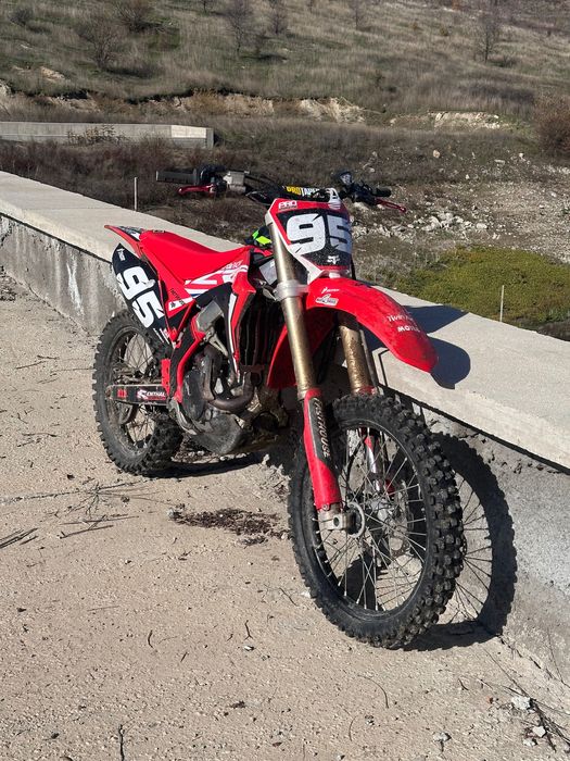 Honda crf 450r 2018