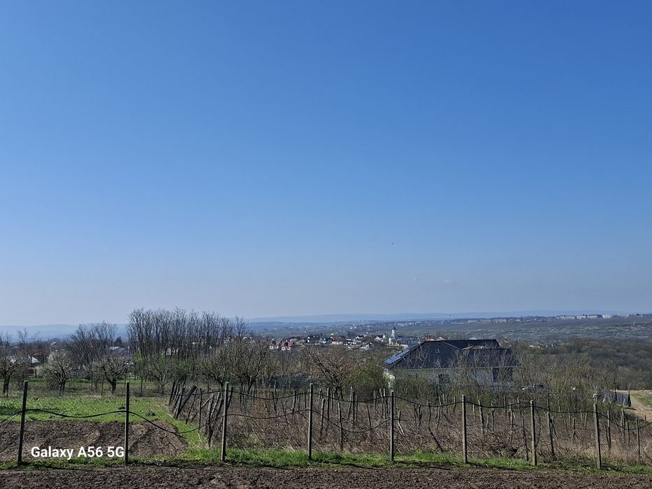 Teren Aroneanu 1000 mp | Vedere lac + oraș | Intravilan