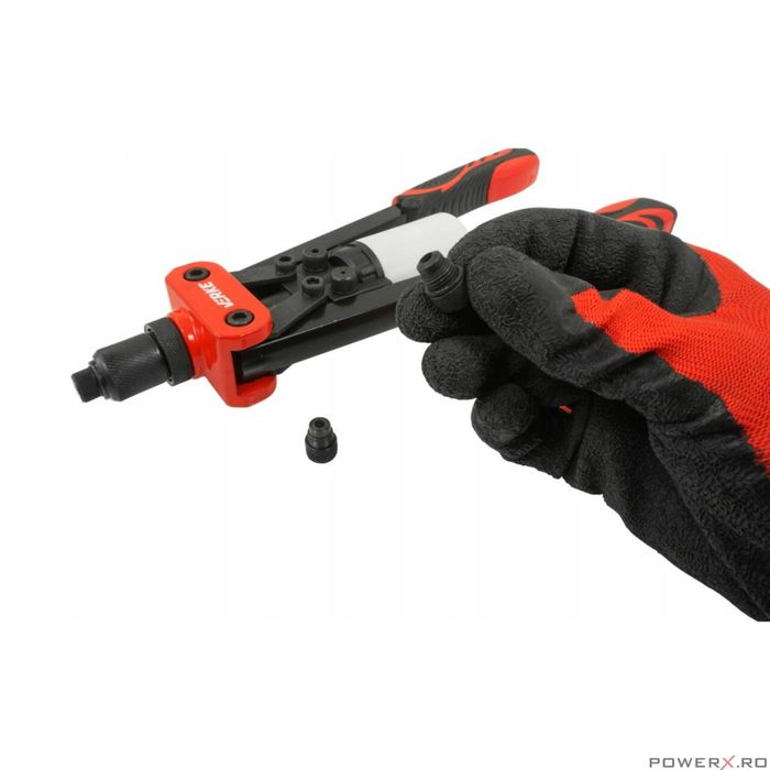 Cleste manual pentru nituit 32cm, 3,2 mm, 4,0 mm, 4,8 mm, Verke