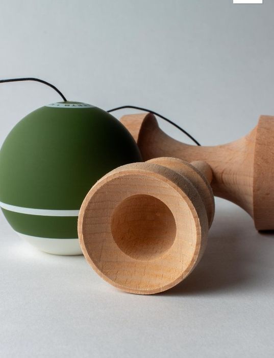 Sweets kendamas tracker olive broken shape ( cupe egale )