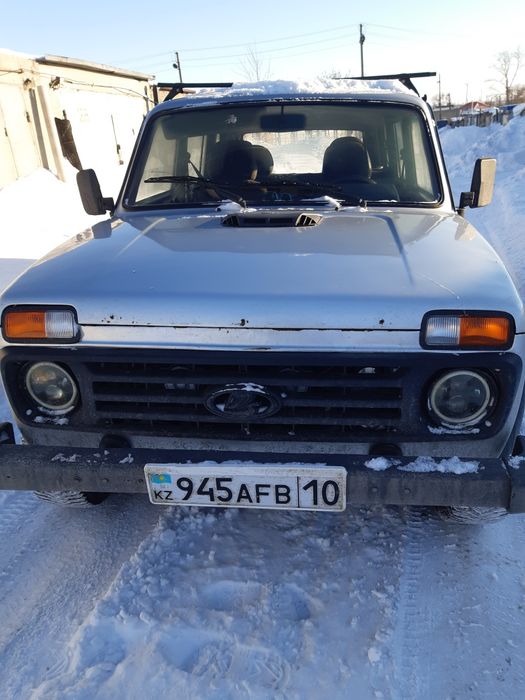 Нива пяти дверая 2007 года