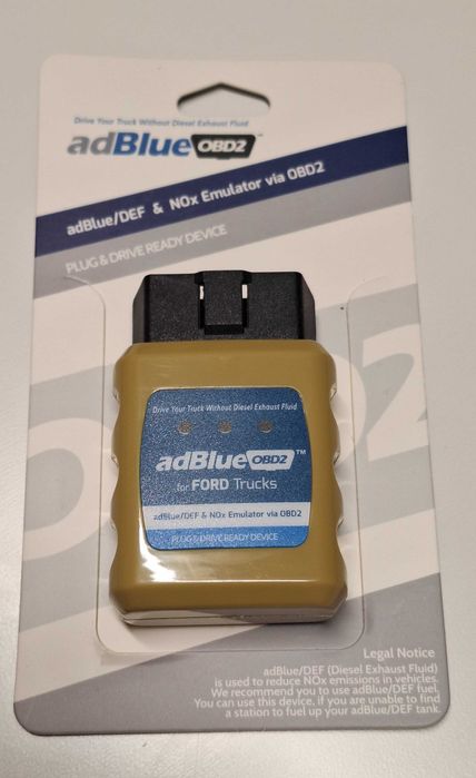 AdBlue Emulator OBD2 Ford емулатор за изключване на Адблу Форд