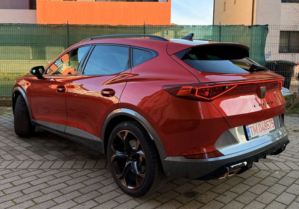 Cupra Formentor VZ E-hybrid 245cp Garantie