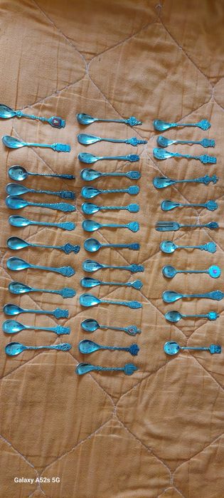 Посребрени Лъжички